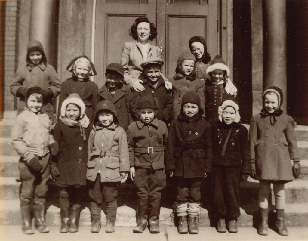 Farnham School, circa 1950